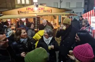 Bild zweigt die Hasper Punschütte 2024