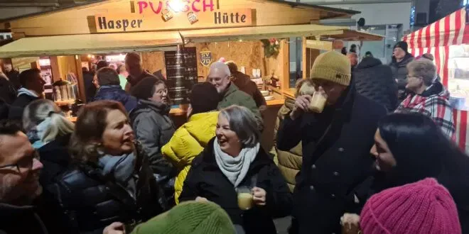Bild zweigt die Hasper Punschütte 2024