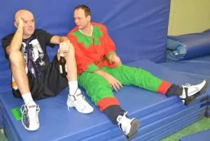 Coach Uli und Martin