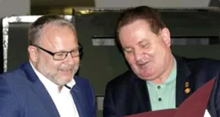 Brenscheidt und Plonka ausgezeichnet
