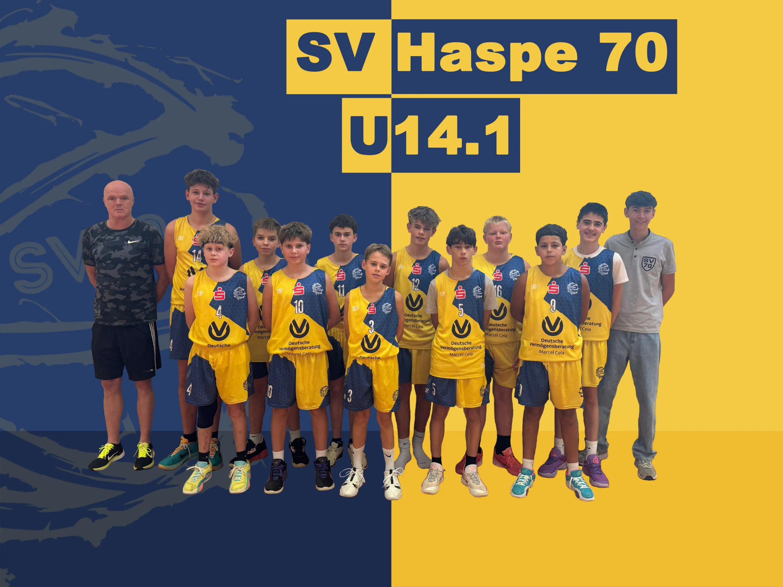 U14-1 holt den ersten Saison Sieg
