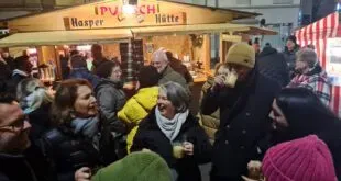 Bild zweigt die Hasper Punschütte 2024