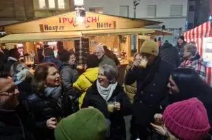 Bild zweigt die Hasper Punschütte 2024