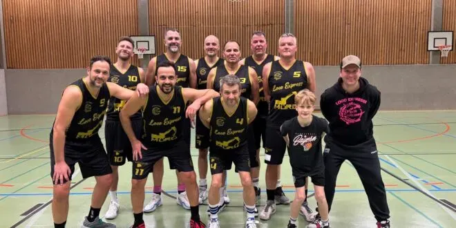 LOCO-EXPRESS mit wichtigem Auswärtssieg in Siegen!