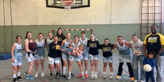 Damen verteidigen Platz 2