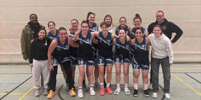 Arbeitssieg in Witten: Hasper Damen gewinnen 64:46