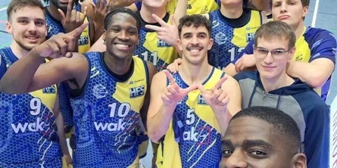 Das letzte Viertel bringt den Sieg Hamm