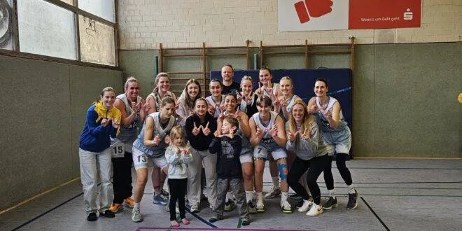 D1 schlägt Tabellenführer Gevelsberg deutlich – 81:47! Spitzenreiter und direkter Vergleich gewonnen