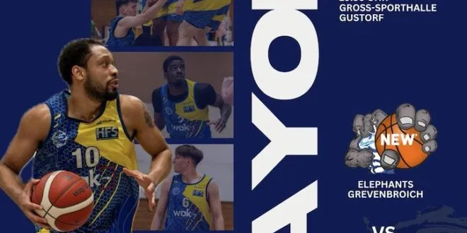 Play-Off-Auftakt in Grevenbroich