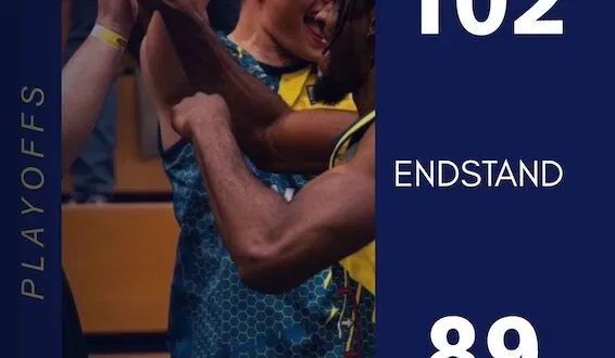 Einzug in die 2te Play-Off-Runde