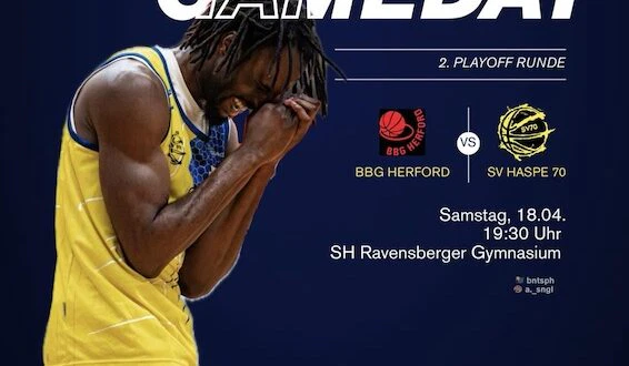 Play-Off-Halbfinale: Auf nach Herford!