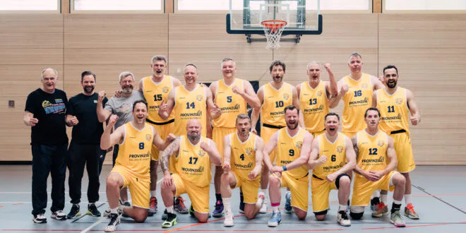 Historischer Triumph in Langen: Ü45 krönt sich zum fünften Mal in Folge zum Deutschen Meister