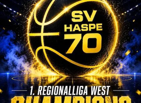 Regionalliga-Meister SV Haspe 70